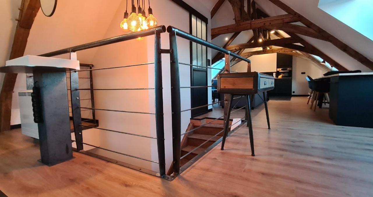 Apparthotel Loft Martigné-Ferchaud Exterior photo