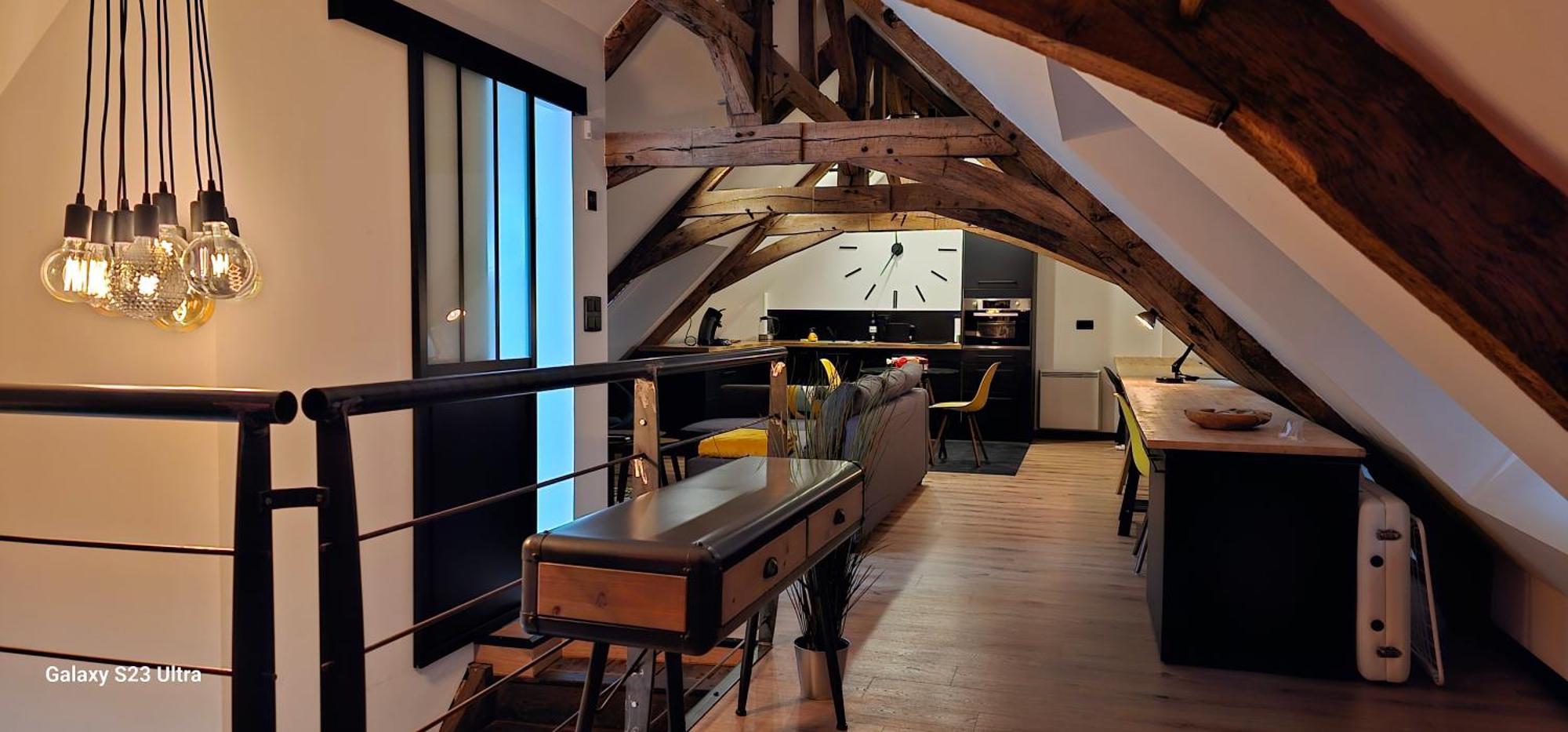 Apparthotel Loft Martigné-Ferchaud Exterior photo